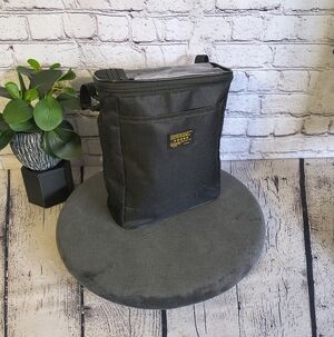 Unisex Black Zipper Bag for scooters, Mobility Aids, E-Bikes